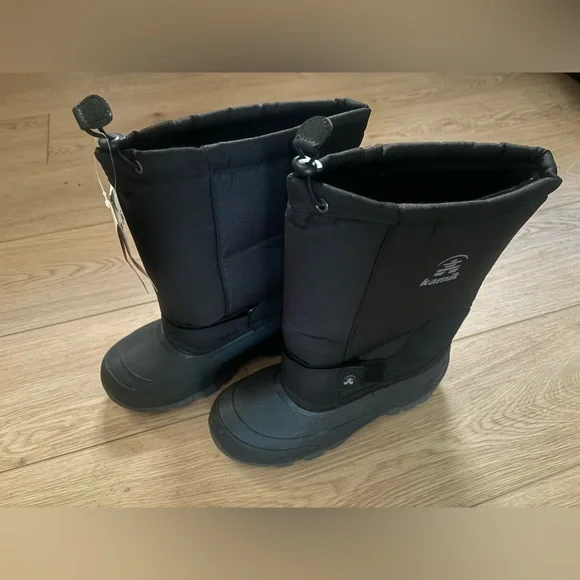 Kamik Kids GREENBAY4-M Winter Boots - Picture 3 of 7